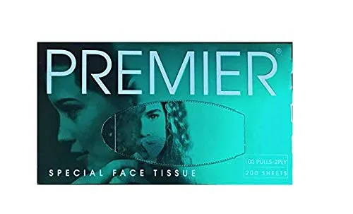 Premier Spl Face Tissue 100 Pulls 1
