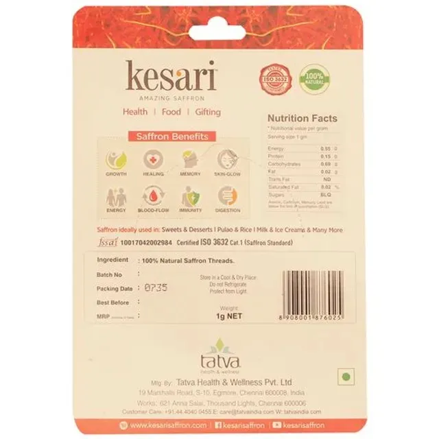 Kesari Amazing Saffron 1