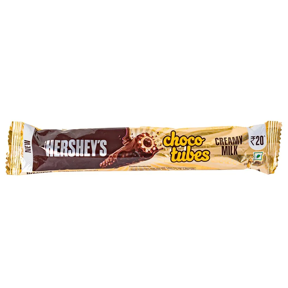 Hershey's Choco Creamy Milk Tubes