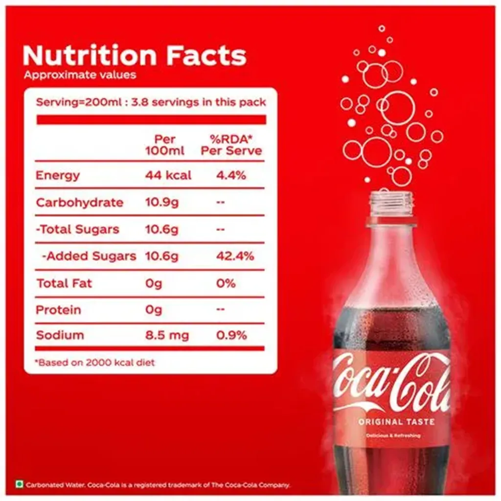 Coca Cola Soft Drink 3