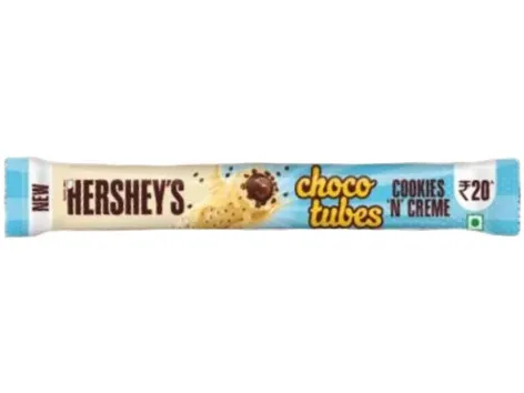 Hershey's Choco Cookies N Cream Tubes