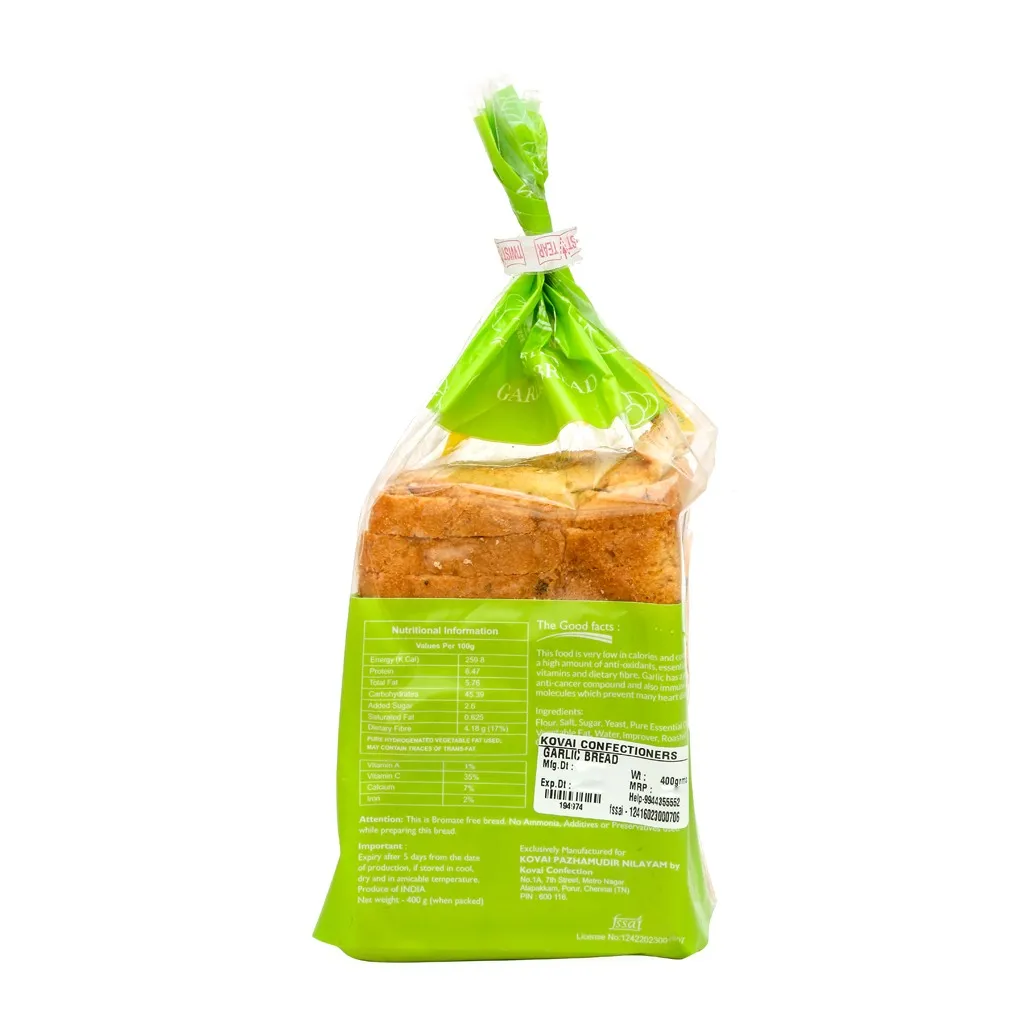 KPN Roasted Garlic Bread 1