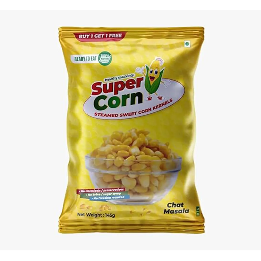 Super Masala Sweet Corn - Chat Masala