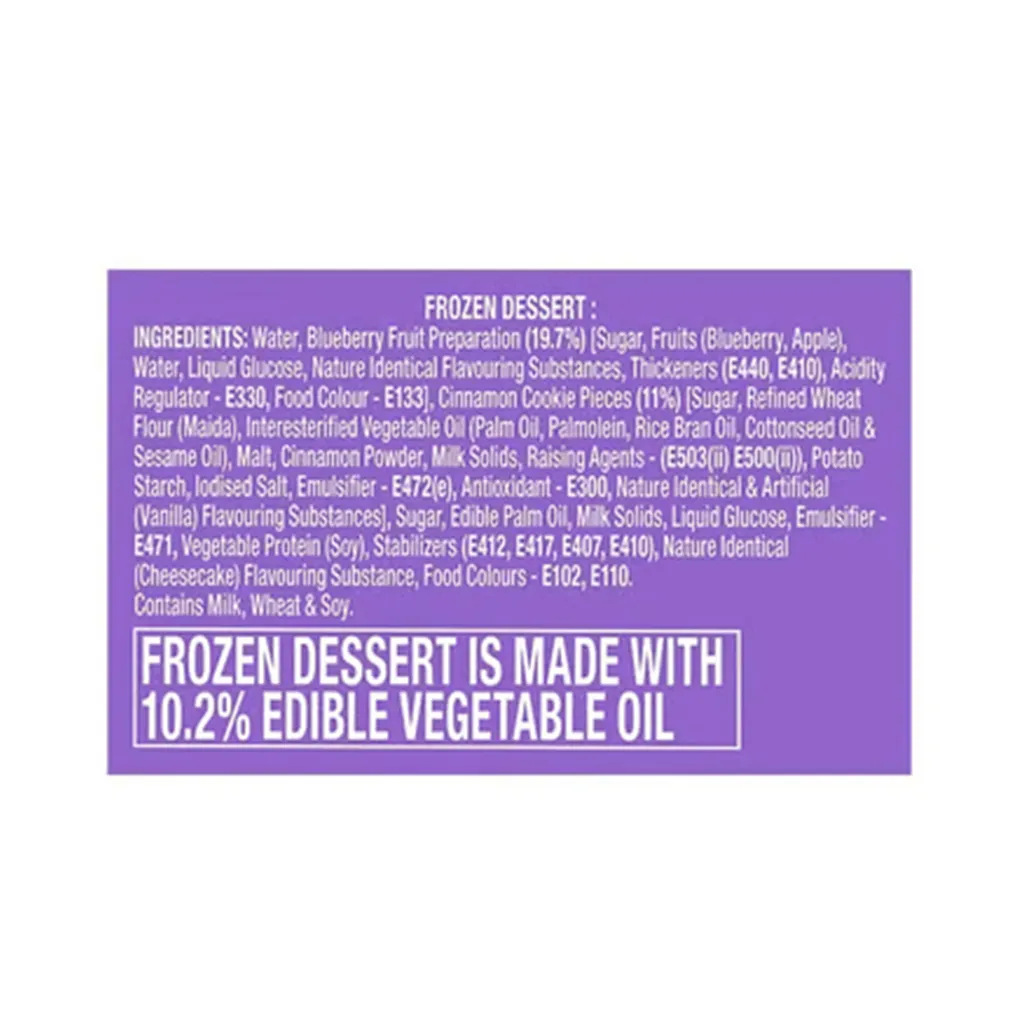 Kwality Walls Trixy Cheesecake Cup 2