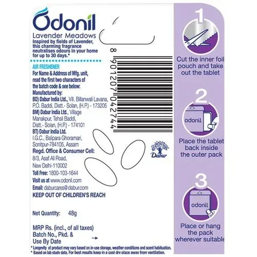 Odonil Lavender Blocks 1