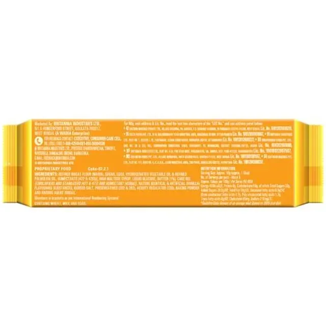 Britannia Gobbles Butter Blast Bar Cake 1