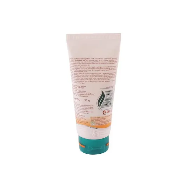 Himalaya Tan Removal Orange Face Scrub 1