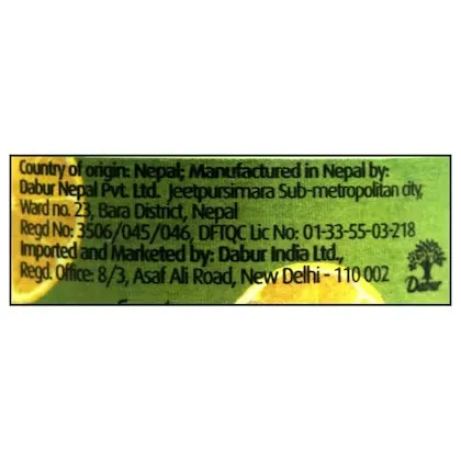 Dabur Hommade Lemoneez - Goodness Of 33 Lemons 5