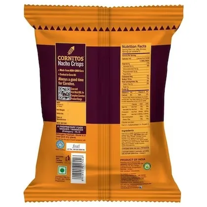 Cornitos Cheese & Herbs Nachos Crisps 1