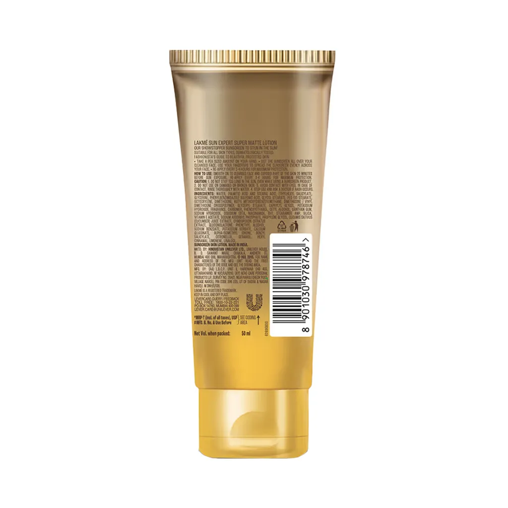Lakme Sun Expert Suncreen SPF 30 PA++ 1