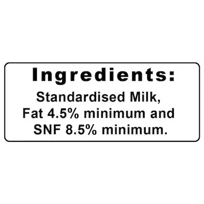 Amul Gold Homogenised Standardised Milk 5