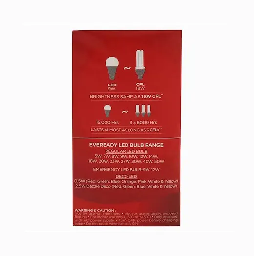 Eveready 9W LED Bulb 4