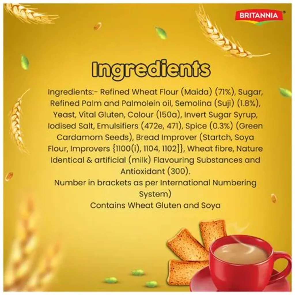 Britannia Toastea Milk Rusk 2