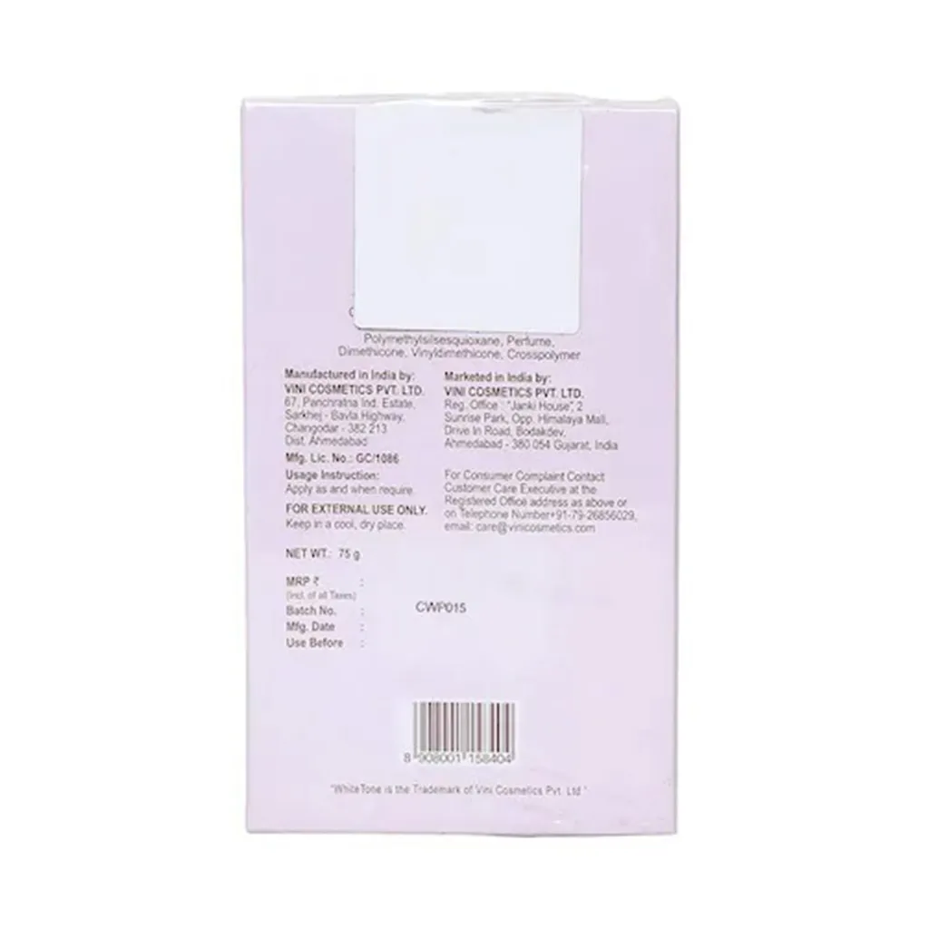 White Tone Pearl Face Powder 1