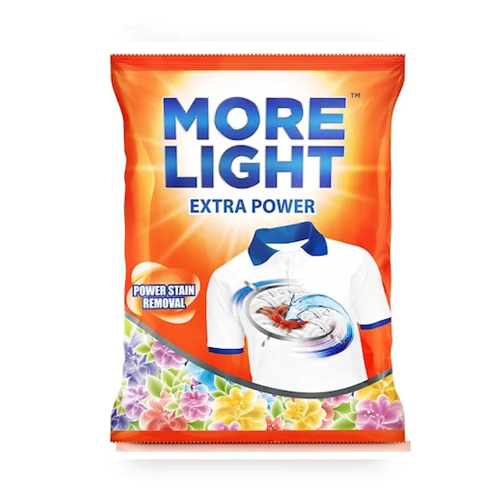 More Light Extra Power Detergent Powder