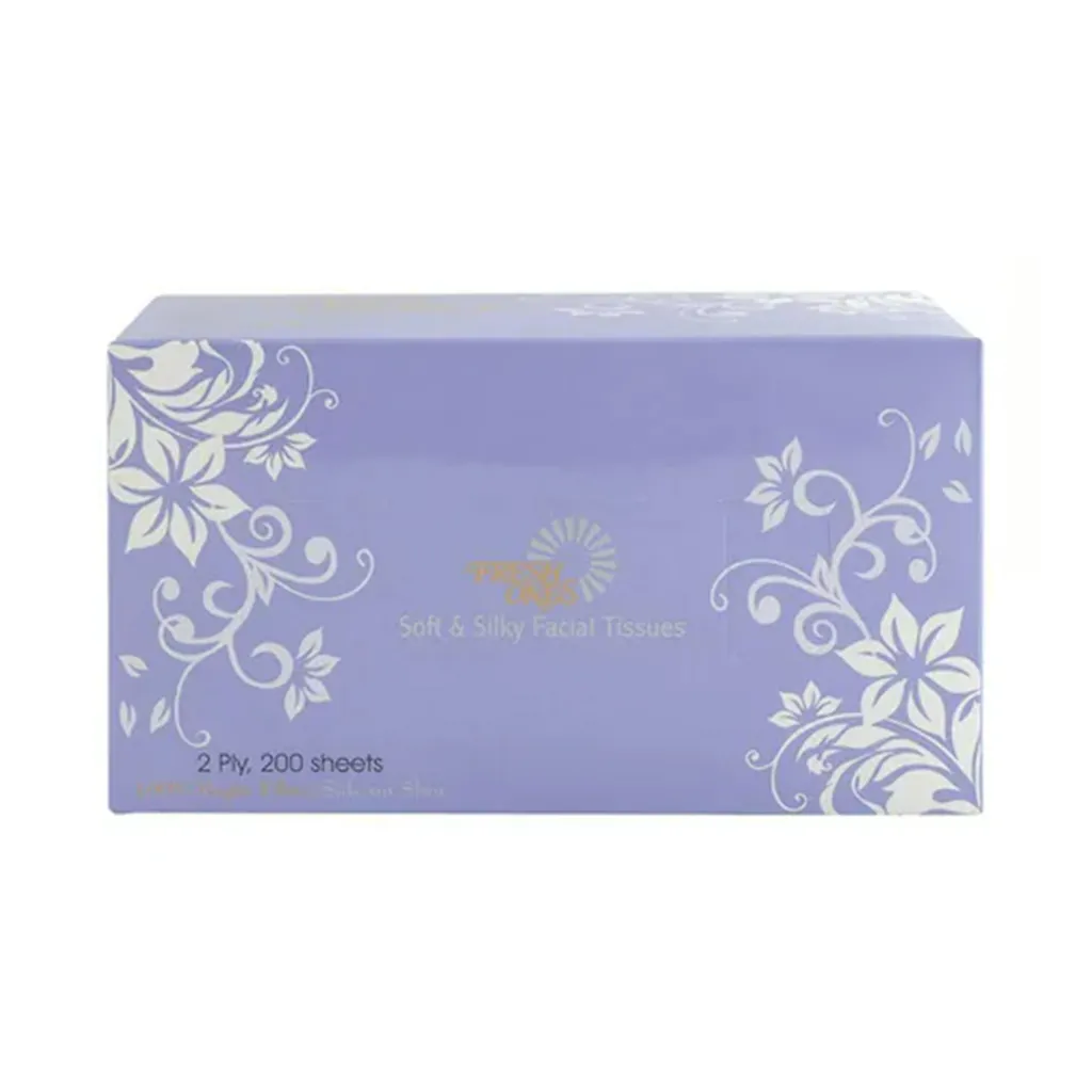 Fresh Ones Soft & Silky Facial Tissue 200 pulls
