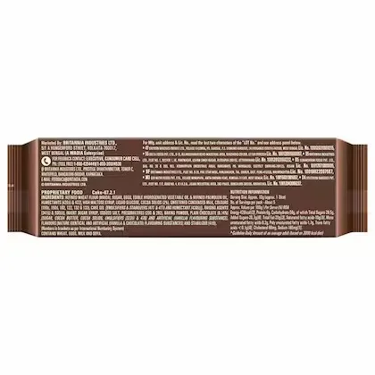 Britannia Gobbles Choco Chill Bar Cake 1