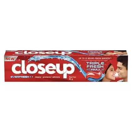 Closeup Triple Fresh Formula Toothpaste