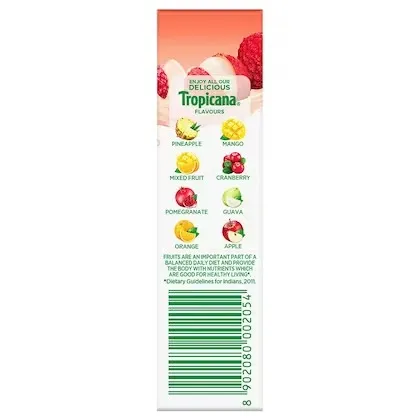 Tropicana Delight Litchi Juice 2