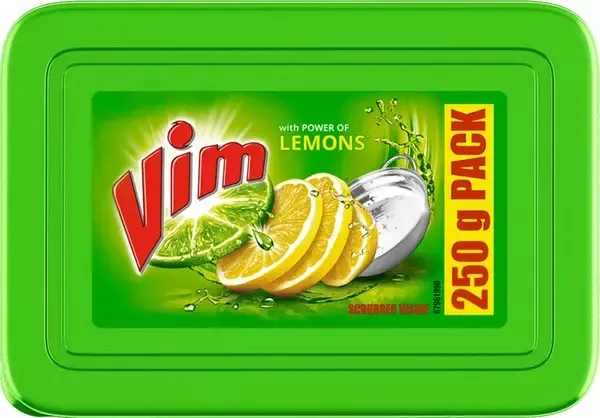 Vim Bar Lemon Dishwash Tub