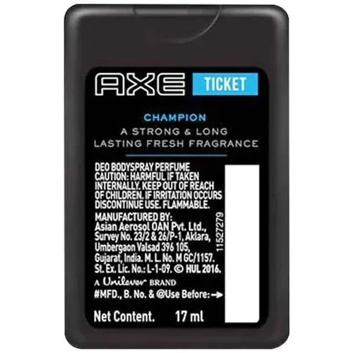 Axe Signature Champion Body Perfume 2