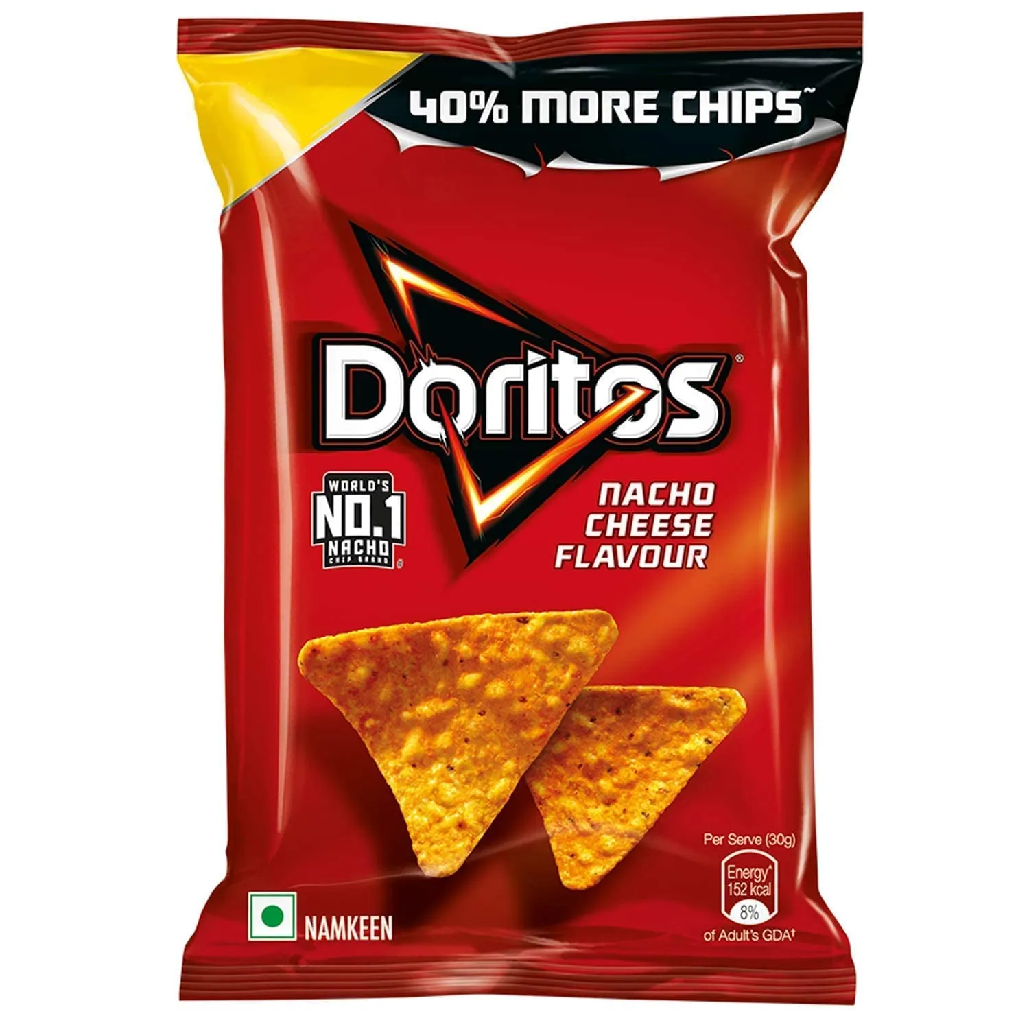 Doritos Cheese Flavour Nachos
