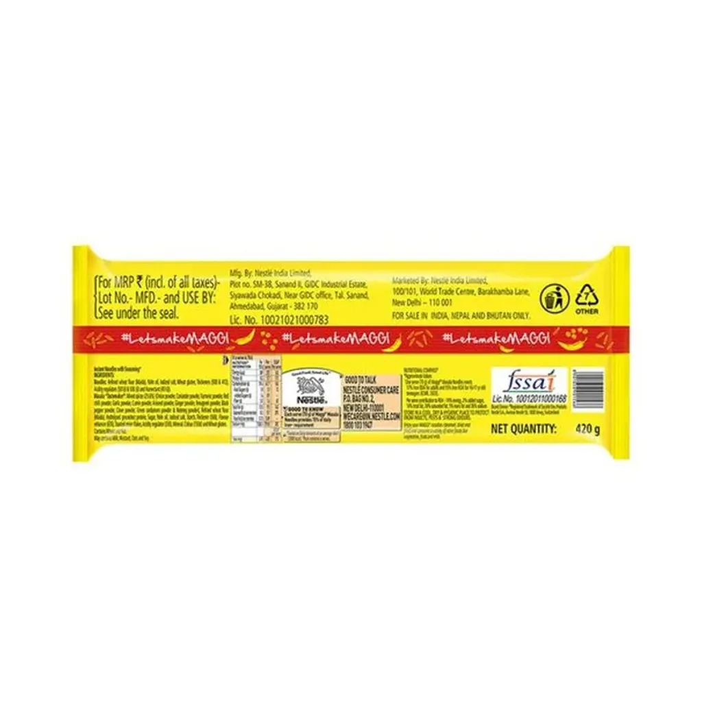 Maggi 2 Minute Masala Noodles 2
