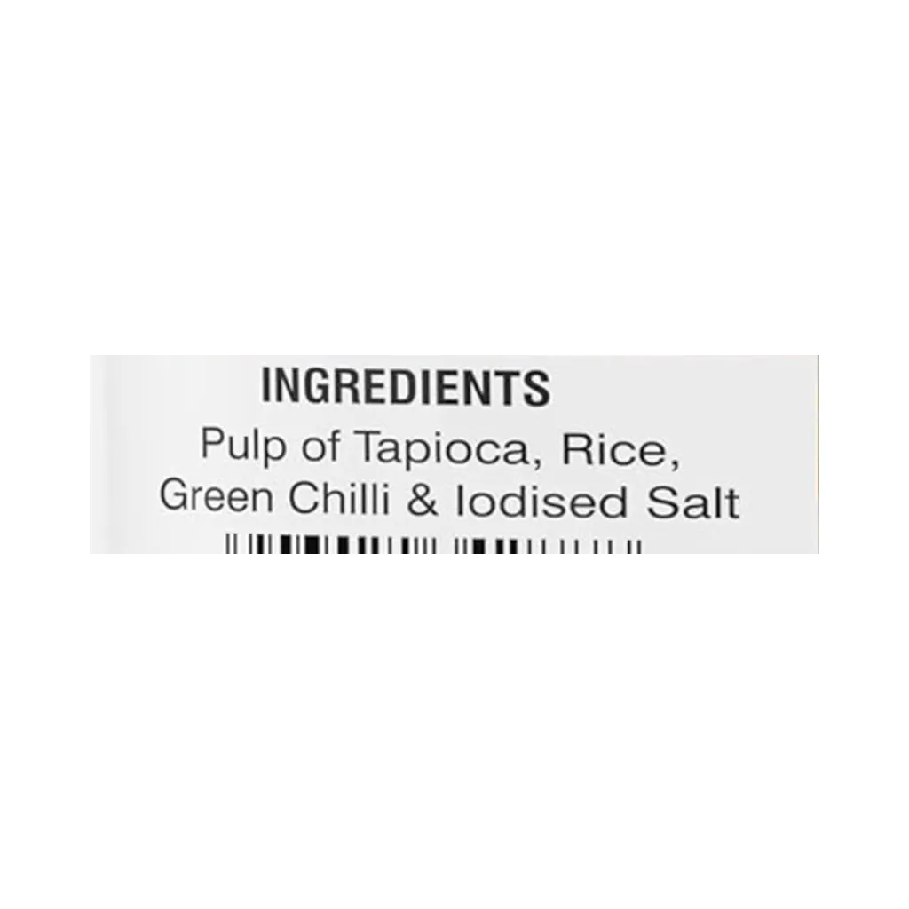 Try Mi Green Chilli Pappad 2