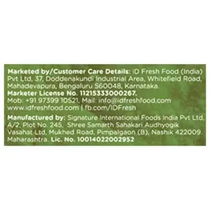 iD Whole Wheat Chapati 1