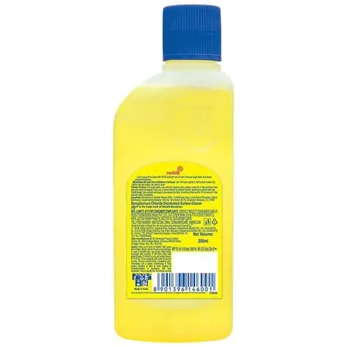 Lizol Citrus Disinfectant Surface & Floor Cleaner Liquid 1