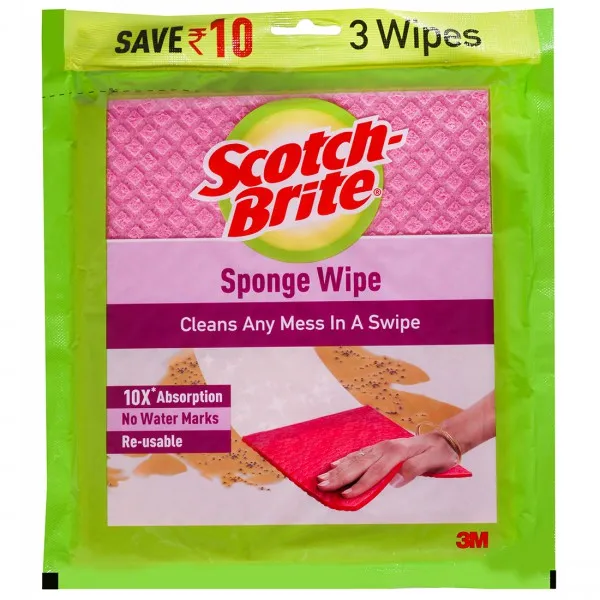 Scotch-Brite Small Sponge Wipe  2