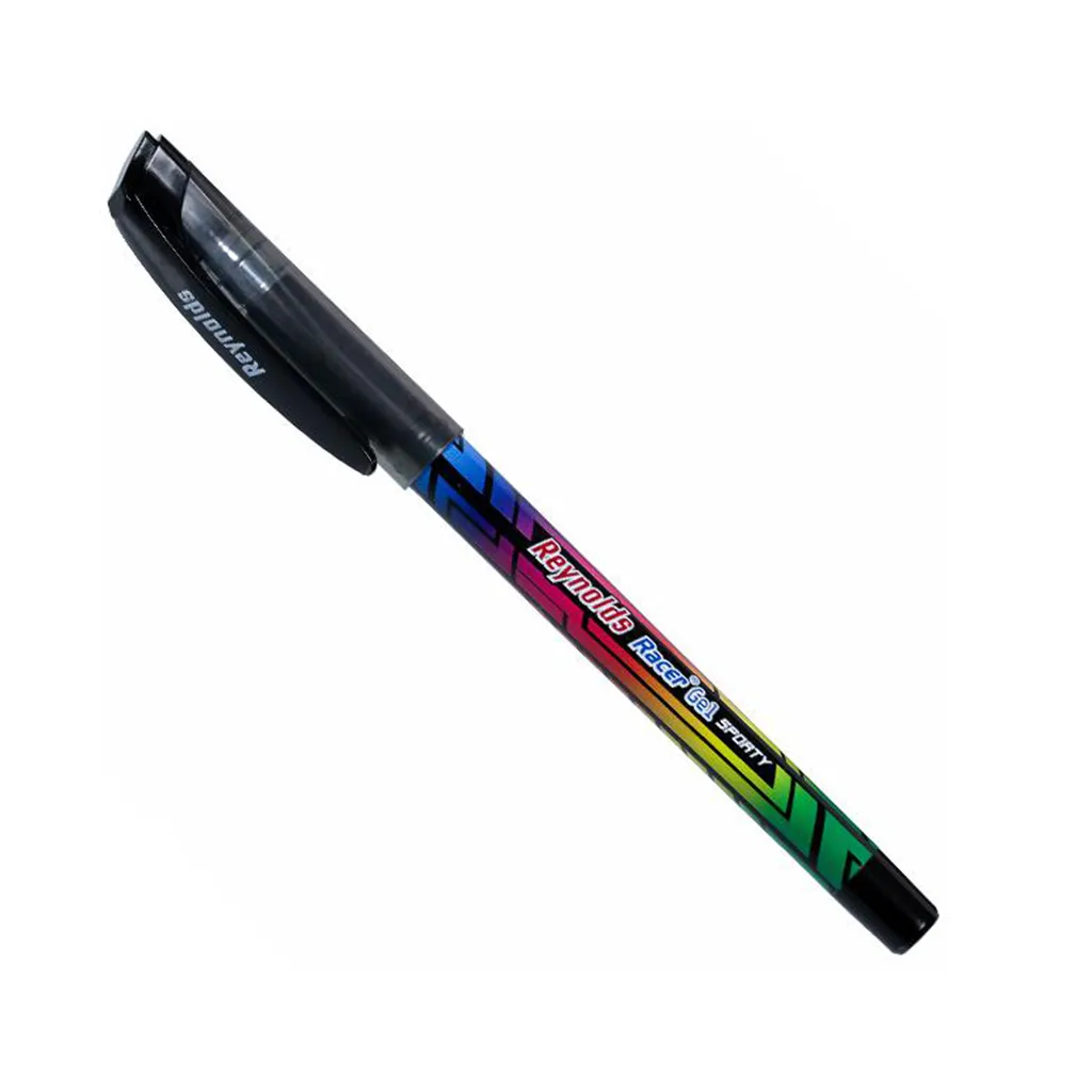 Reynolds Racer Black Gel Pen 2