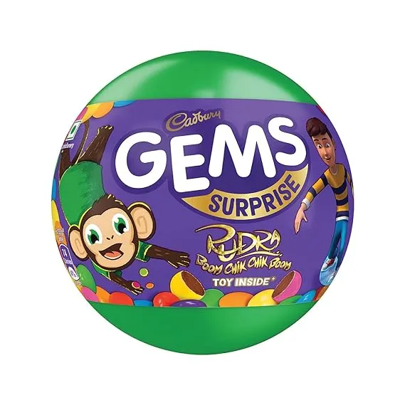 Cadbury Gems Surprise Ball