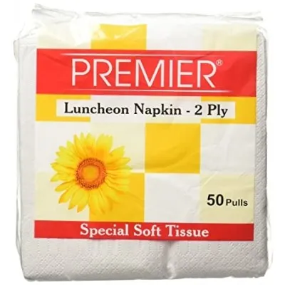 Premier Luncheon Napkin 2 Ply - 50 pulls