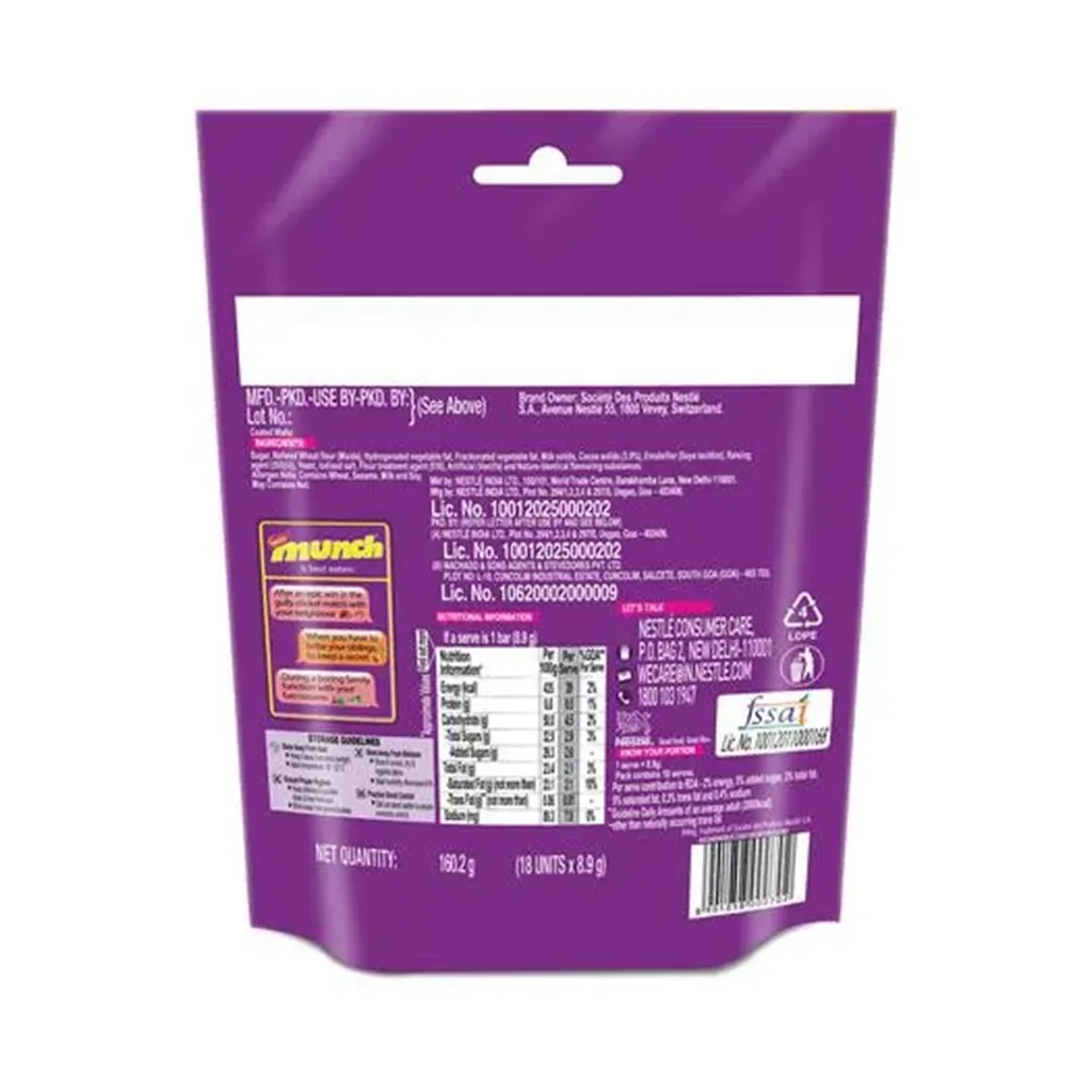 Munch Pouch - 18 Units 1