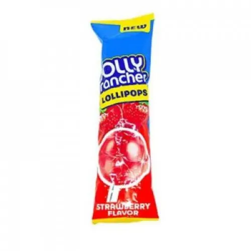 Jolly Rancher Strawberry Flavour Lollipop