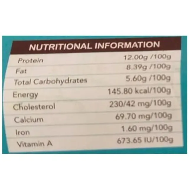 UPF Healthy Eggs White 1