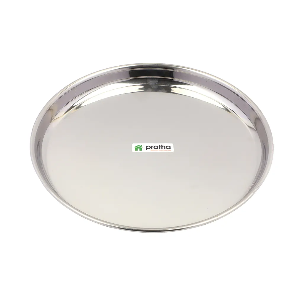 Pratha Beeding Kumcha 13 - Plate