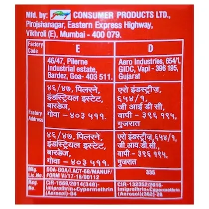 Hit Cockroach Insect Killer Spray 5