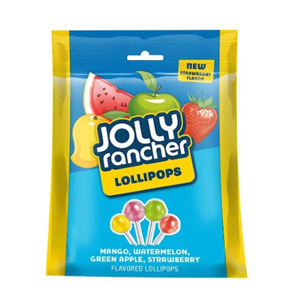 Jolly Rancher Green Apple Flavour Lollipop