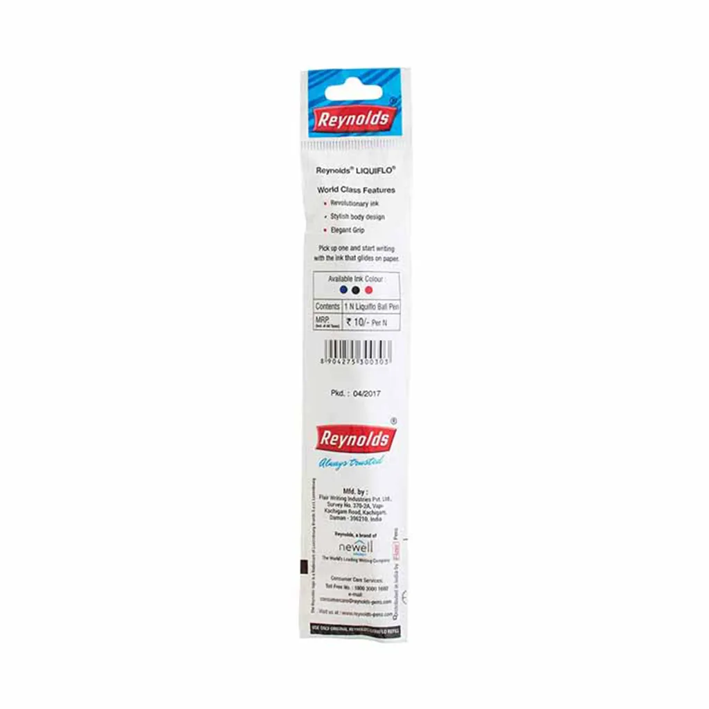 Reynolds Liquiflo Black Ball Pen 1
