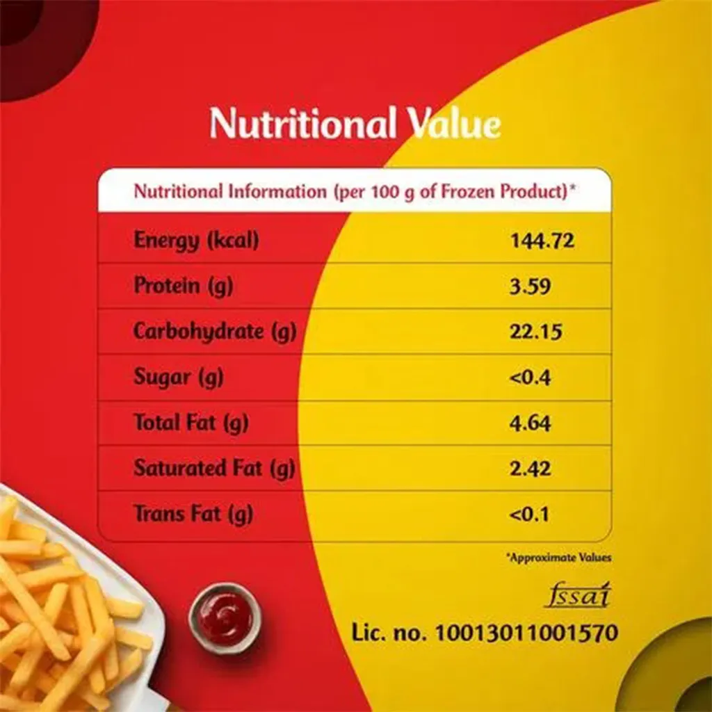 McCains French Fries 3