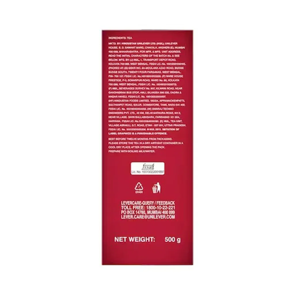 Brooke Bond Red Label Tea 2