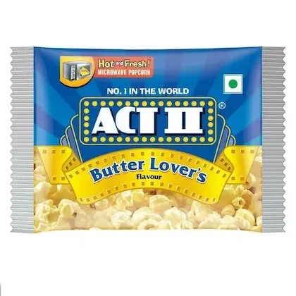 Act II Butter Lovers Microwave Popcorn