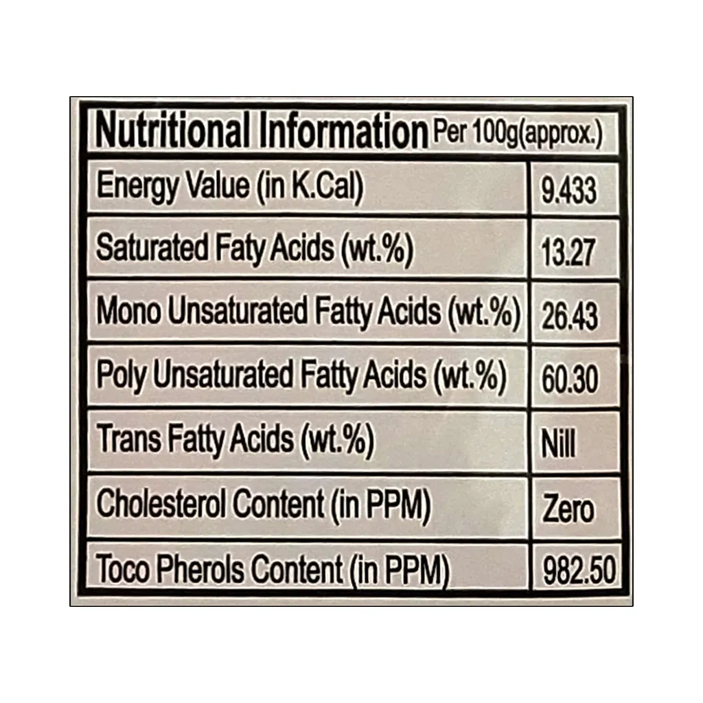 Vijaya Filtered Groundnut Oil Pouch 3