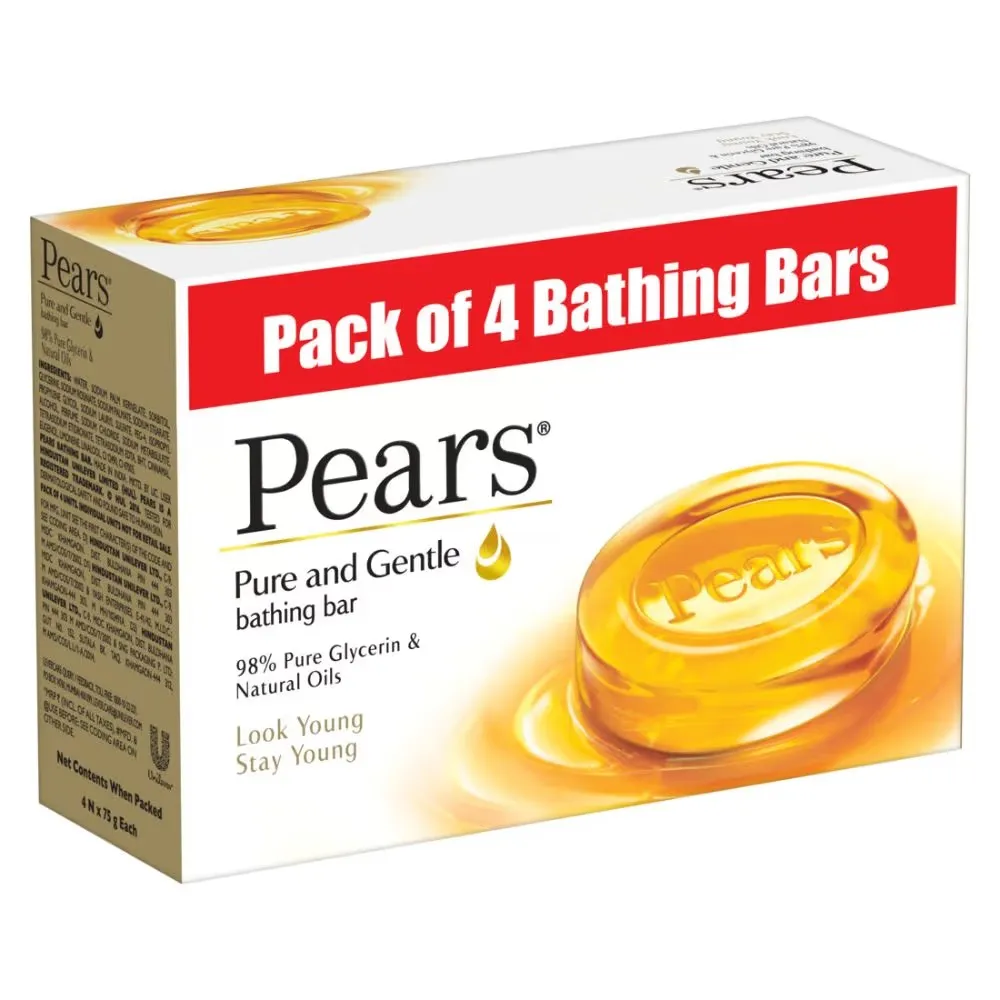 Pears Pure & Gentle Soap - 75 g