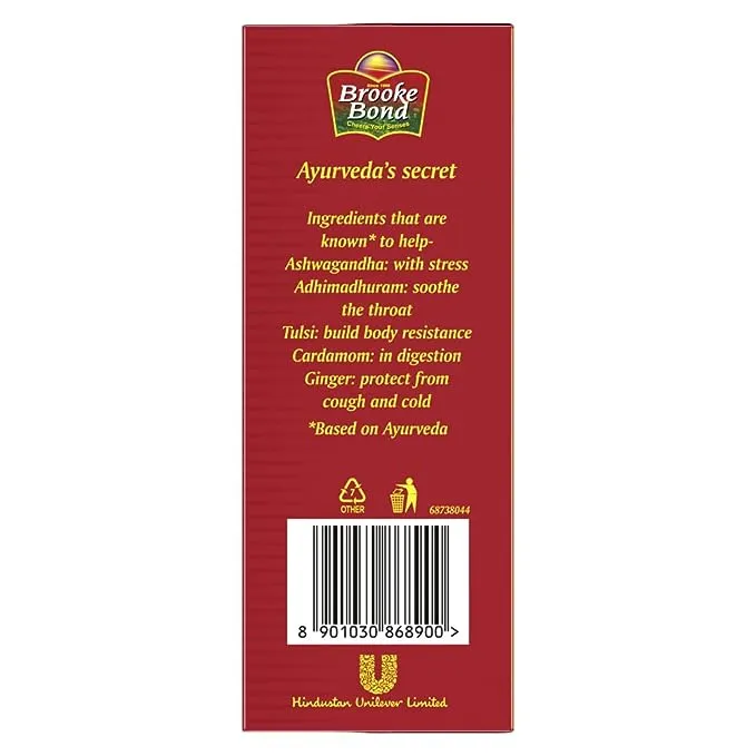 Brooke Bond 3 Roses Natural Care Tea 9