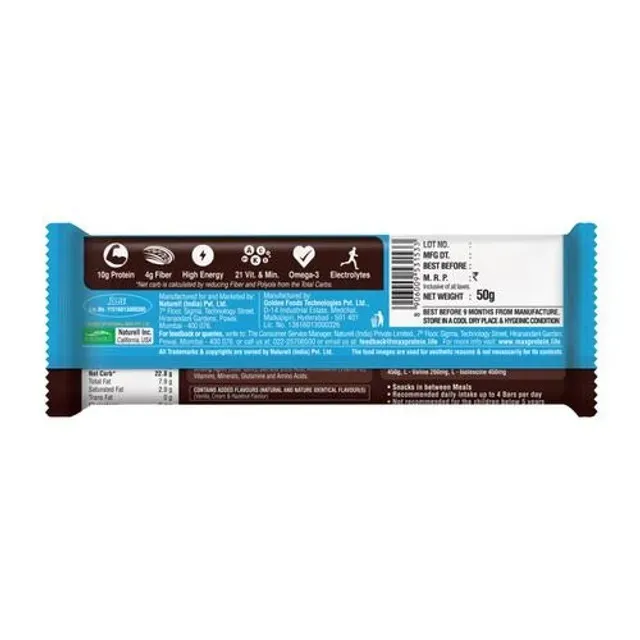 Ritebite Max Protein Daily Choco Classic Bar 1