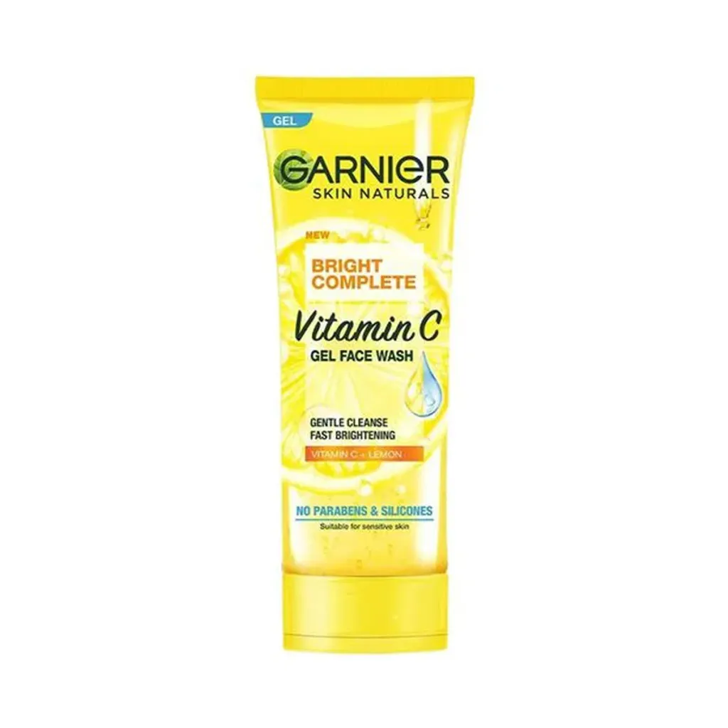 Garnier Bright Complete Vitamin C Gel Face Wash