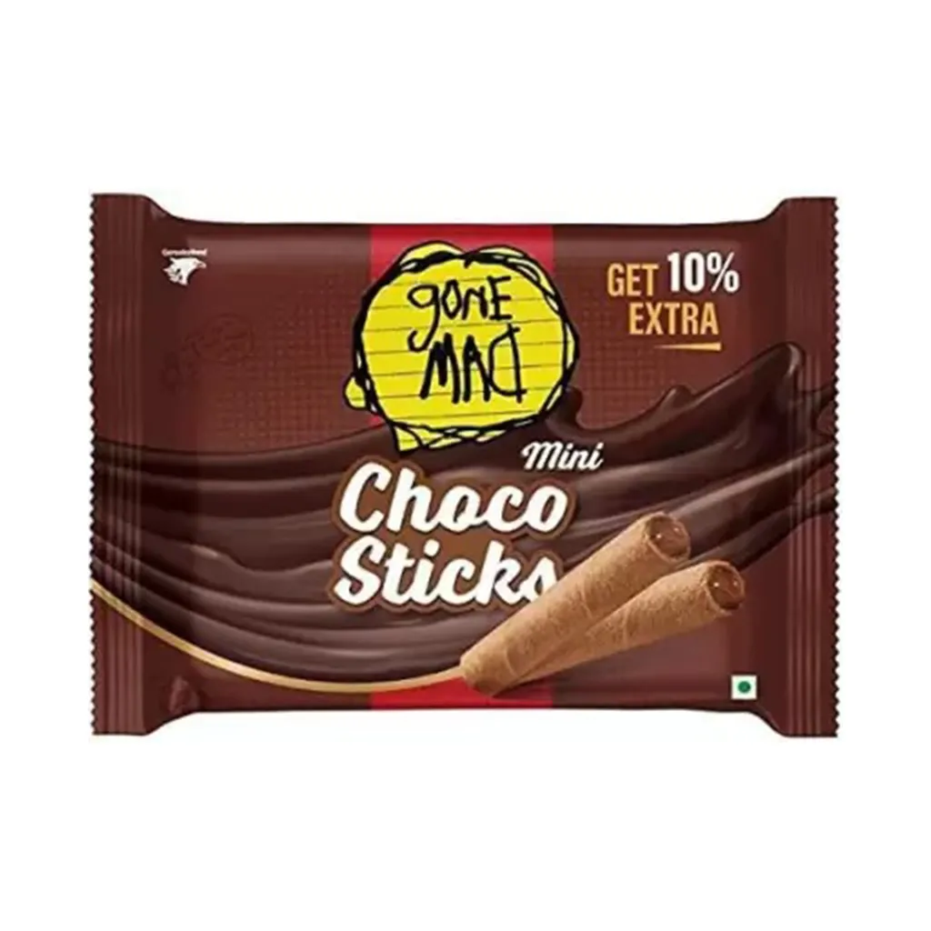 Gone Mad Mini Choco Sticks